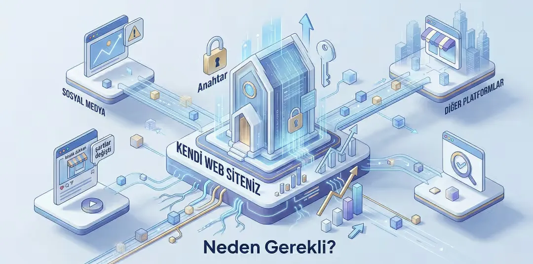 Dijital Mülkünüz: Neden Bir Web Sitesine İhtiyacınız Var?