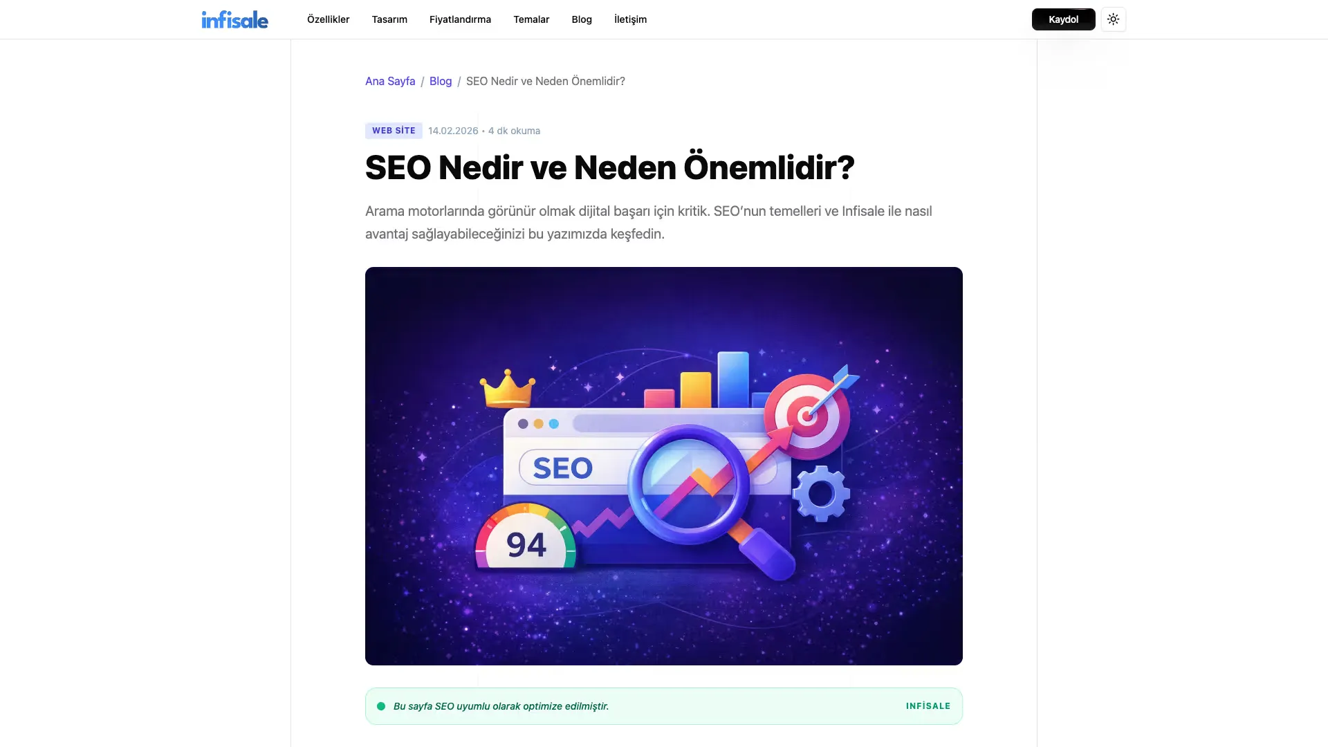 Blog Ekran Görüntüsü
